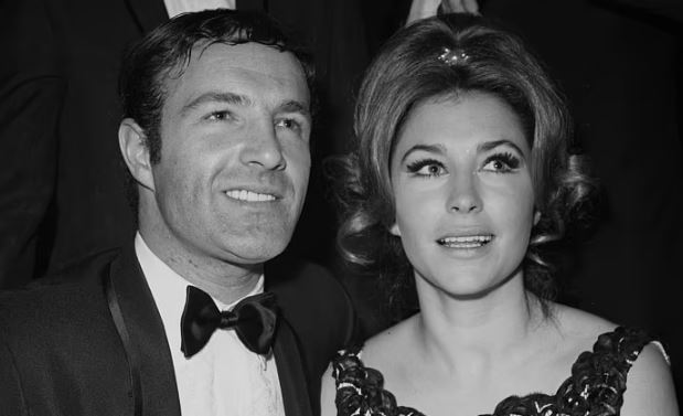 Dee Jay Mathis with her ex-husband James Caan